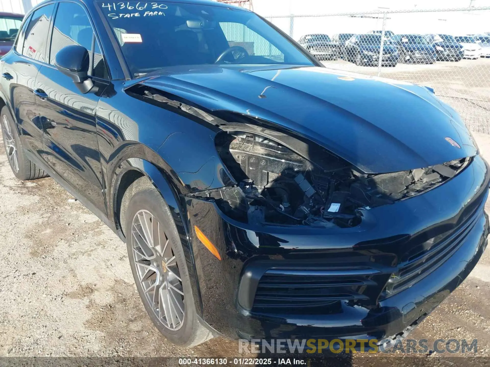 18 Фотография поврежденного автомобиля WP1AA2AYXPDA11185 PORSCHE CAYENNE 2023