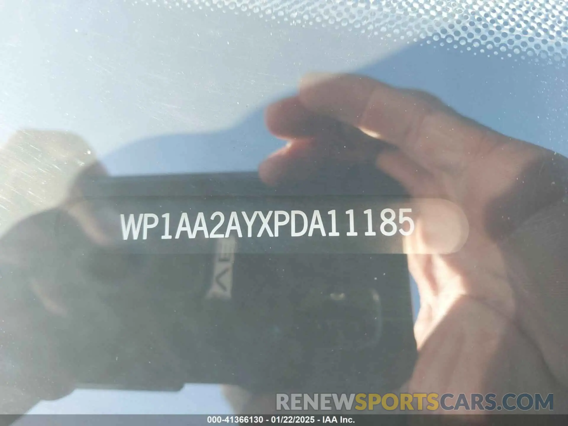 9 Фотография поврежденного автомобиля WP1AA2AYXPDA11185 PORSCHE CAYENNE 2023