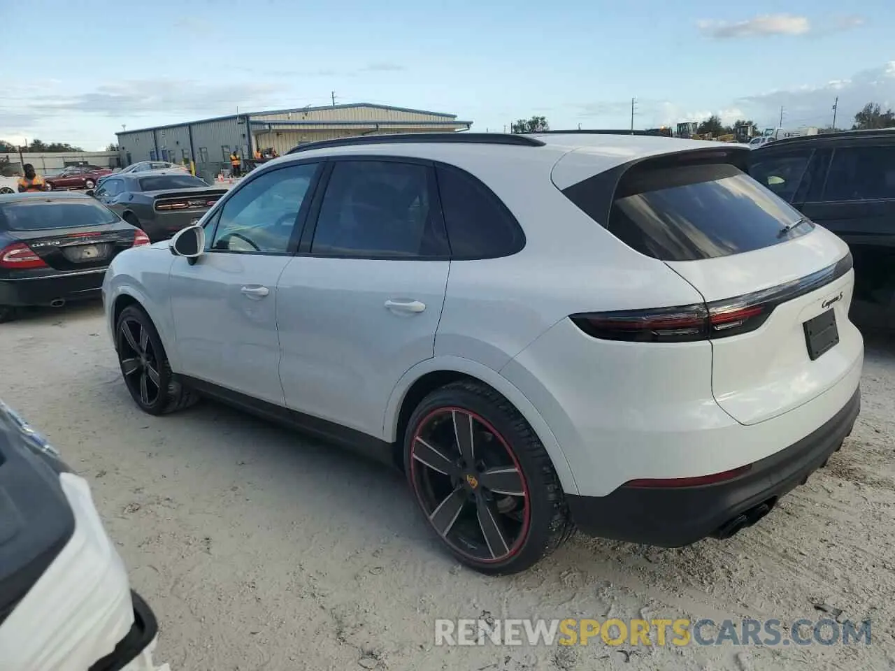 2 Photograph of a damaged car WP1AB2AY1PDA15137 PORSCHE CAYENNE 2023