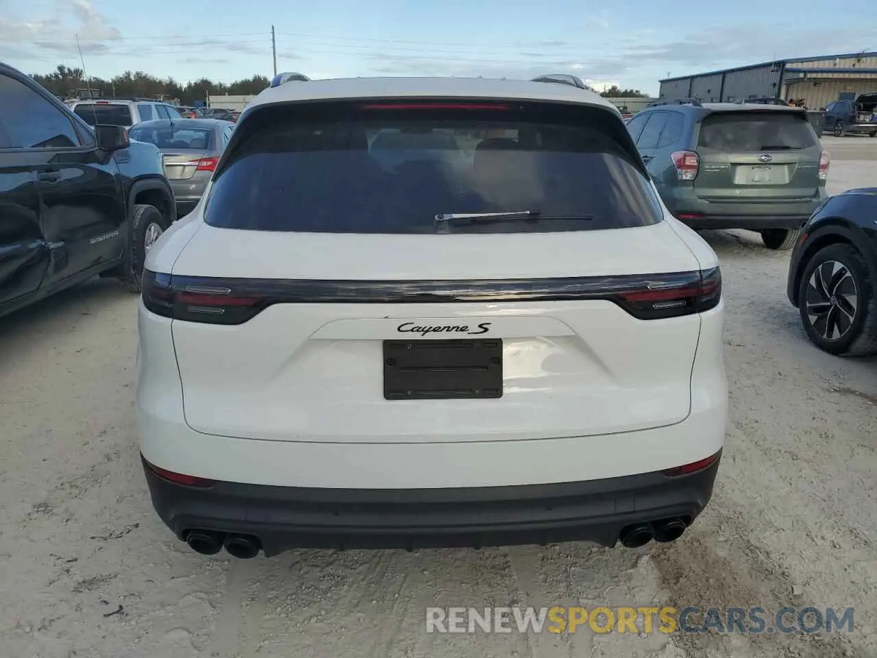 6 Photograph of a damaged car WP1AB2AY1PDA15137 PORSCHE CAYENNE 2023