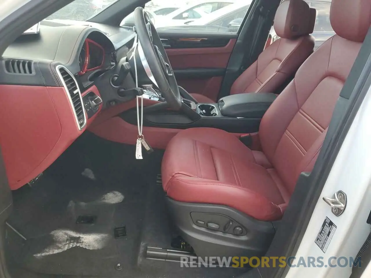 7 Photograph of a damaged car WP1AB2AY1PDA15137 PORSCHE CAYENNE 2023