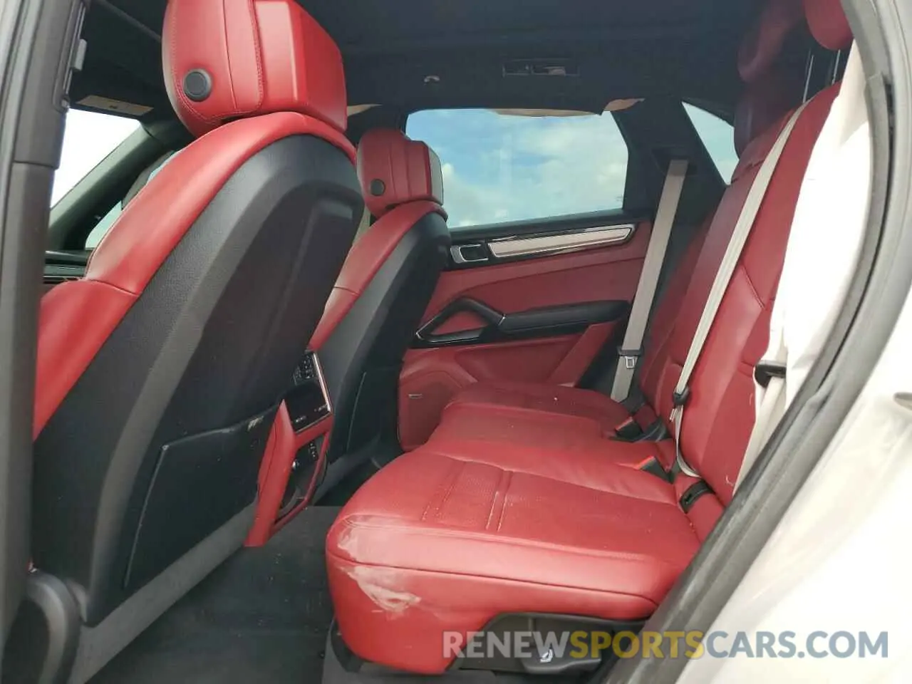 11 Фотография поврежденного автомобиля WP1AB2AY3PDA14605 PORSCHE CAYENNE 2023