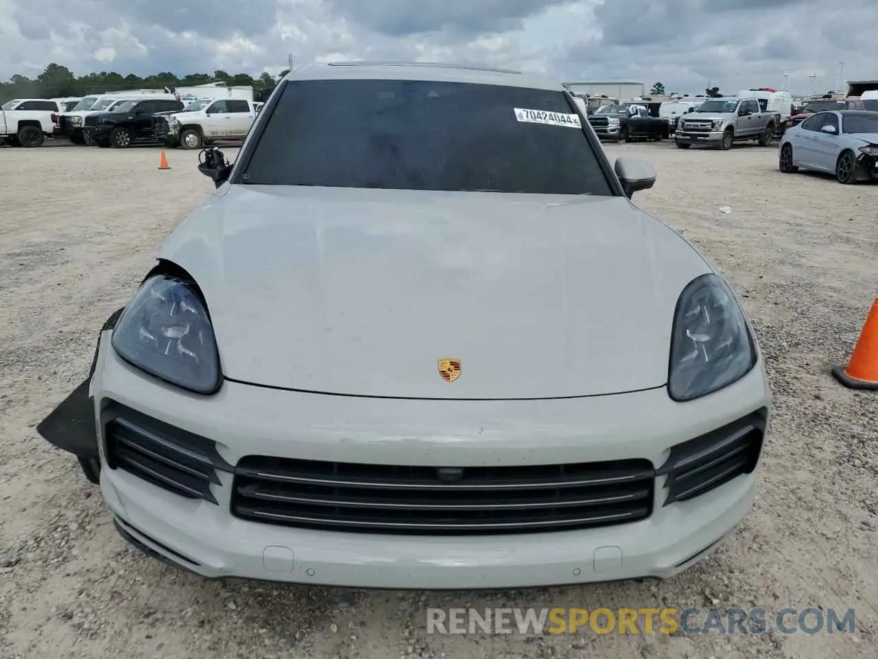 5 Фотография поврежденного автомобиля WP1AB2AY3PDA14605 PORSCHE CAYENNE 2023