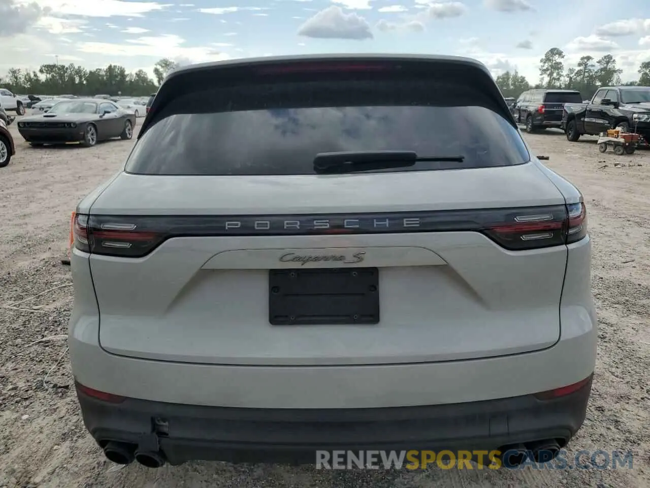 6 Фотография поврежденного автомобиля WP1AB2AY3PDA14605 PORSCHE CAYENNE 2023