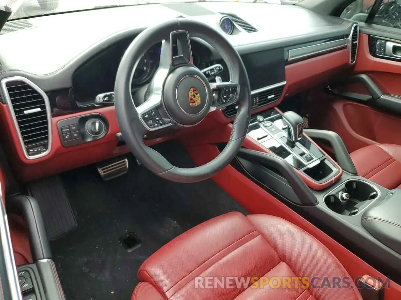 8 Фотография поврежденного автомобиля WP1AB2AY3PDA14605 PORSCHE CAYENNE 2023