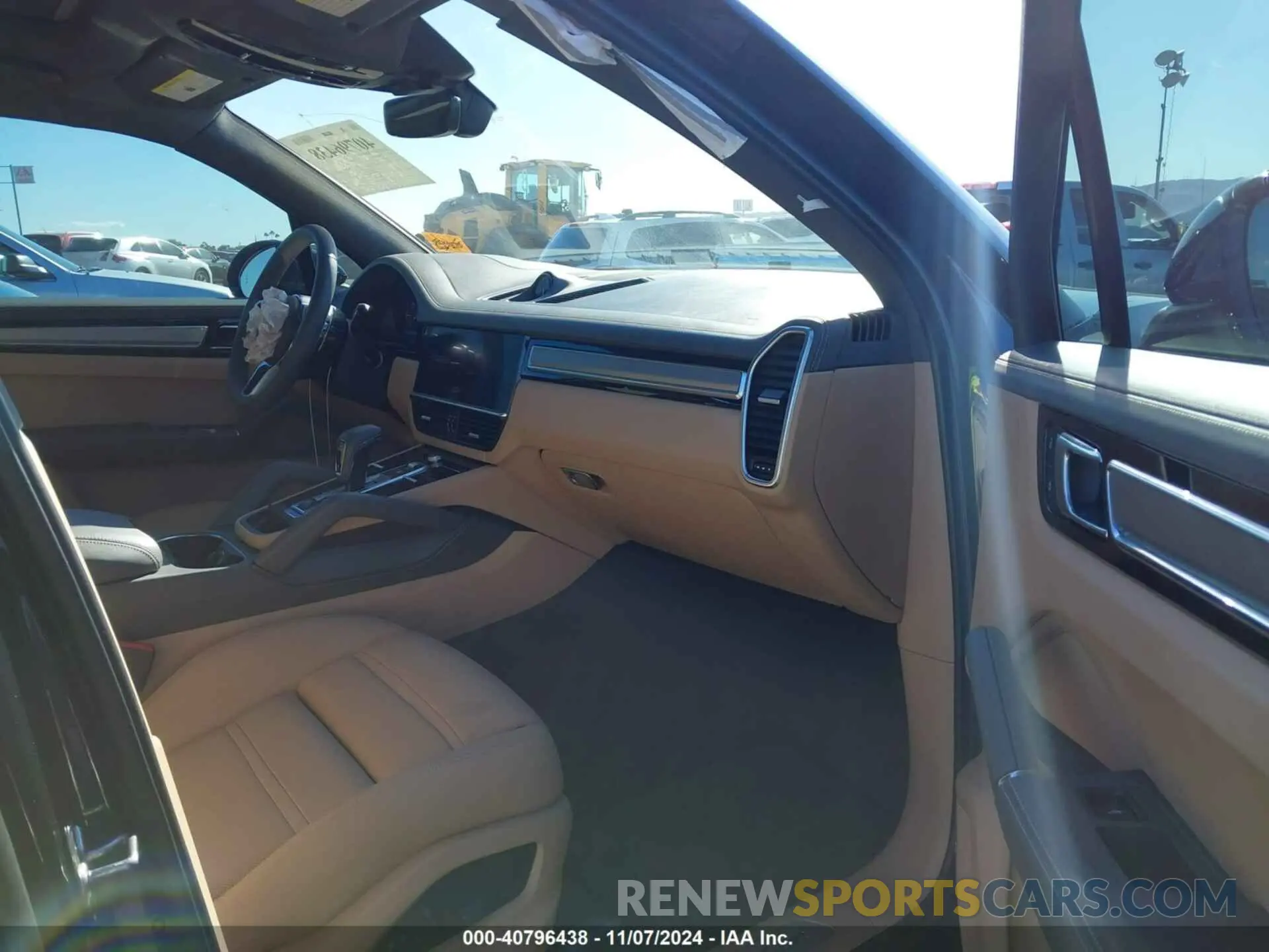 5 Photograph of a damaged car WP1AB2AY3PDA15222 PORSCHE CAYENNE 2023