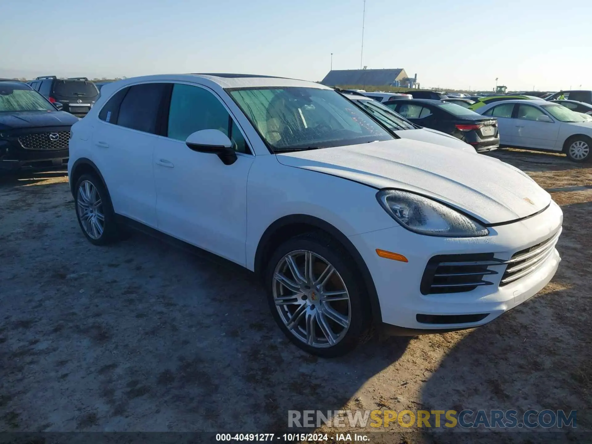1 Фотография поврежденного автомобиля WP1AB2AY5PDA14055 PORSCHE CAYENNE 2023