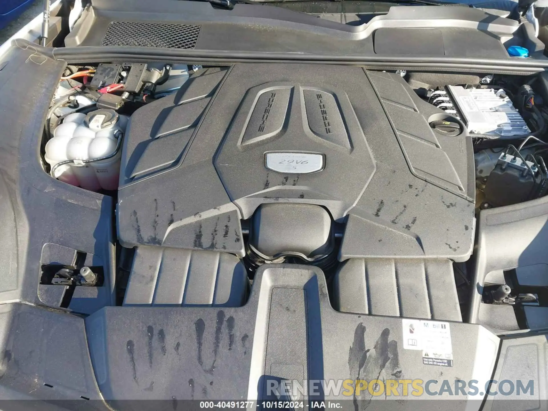 10 Фотография поврежденного автомобиля WP1AB2AY5PDA14055 PORSCHE CAYENNE 2023