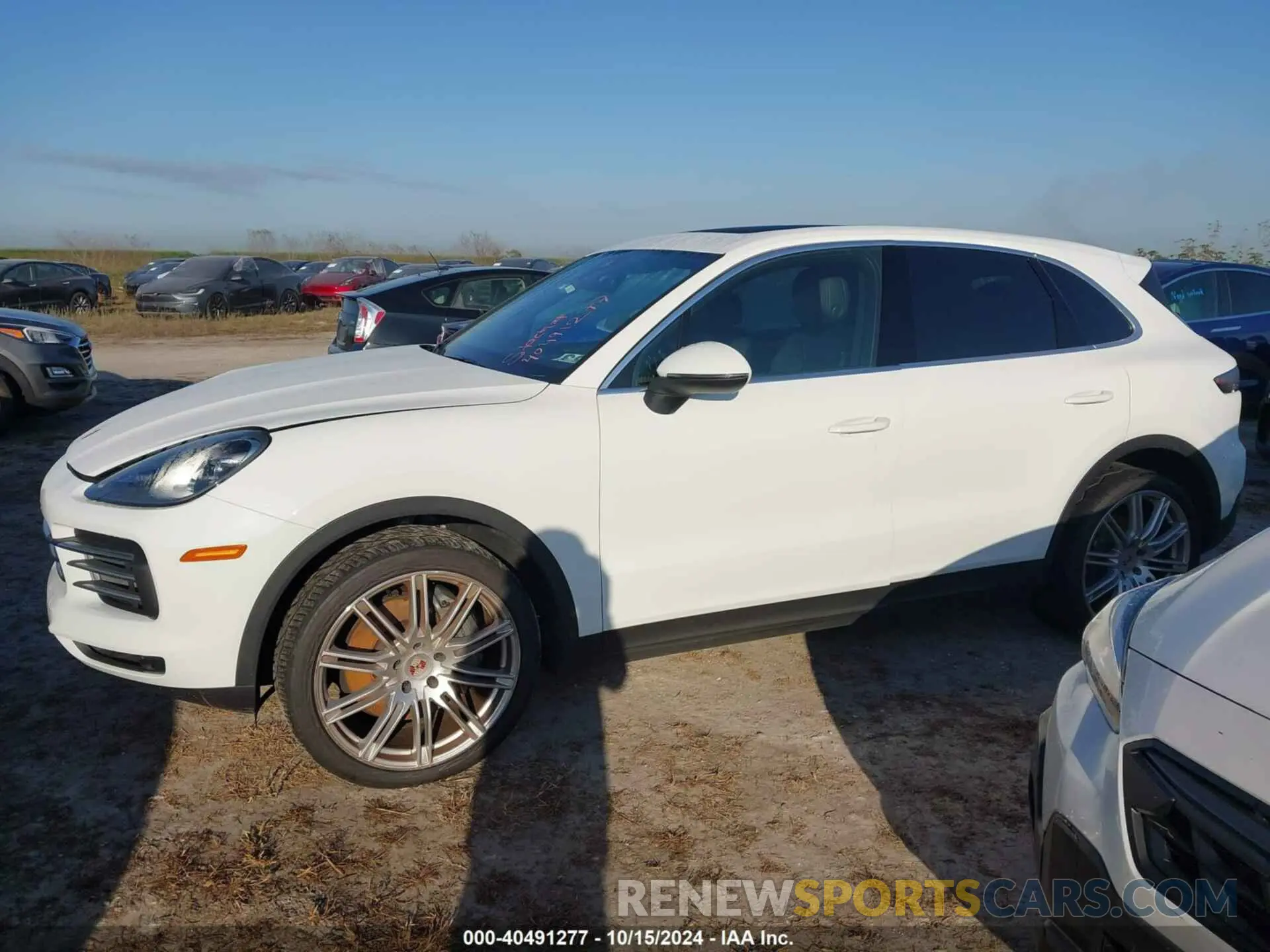 13 Фотография поврежденного автомобиля WP1AB2AY5PDA14055 PORSCHE CAYENNE 2023