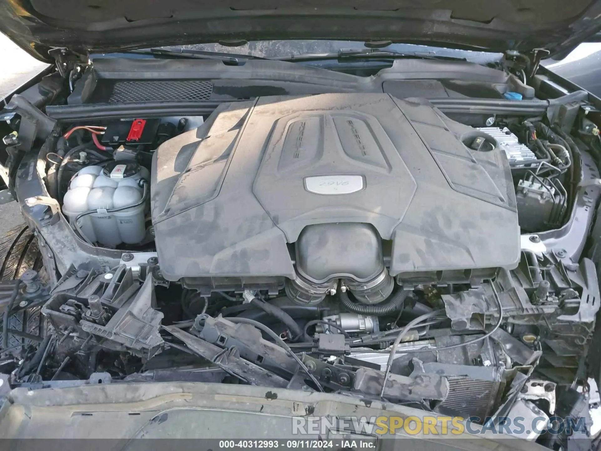 10 Фотография поврежденного автомобиля WP1AB2AY7PDA14428 PORSCHE CAYENNE 2023