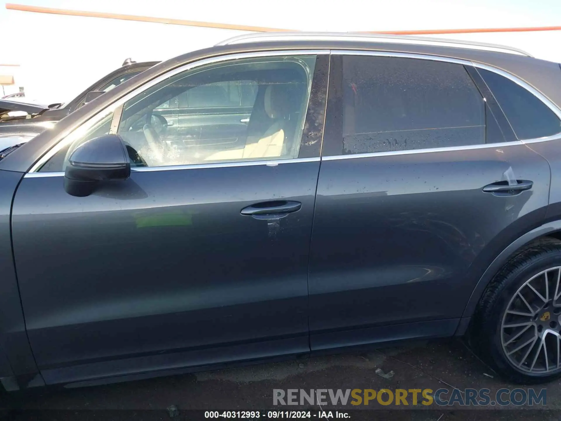 15 Фотография поврежденного автомобиля WP1AB2AY7PDA14428 PORSCHE CAYENNE 2023