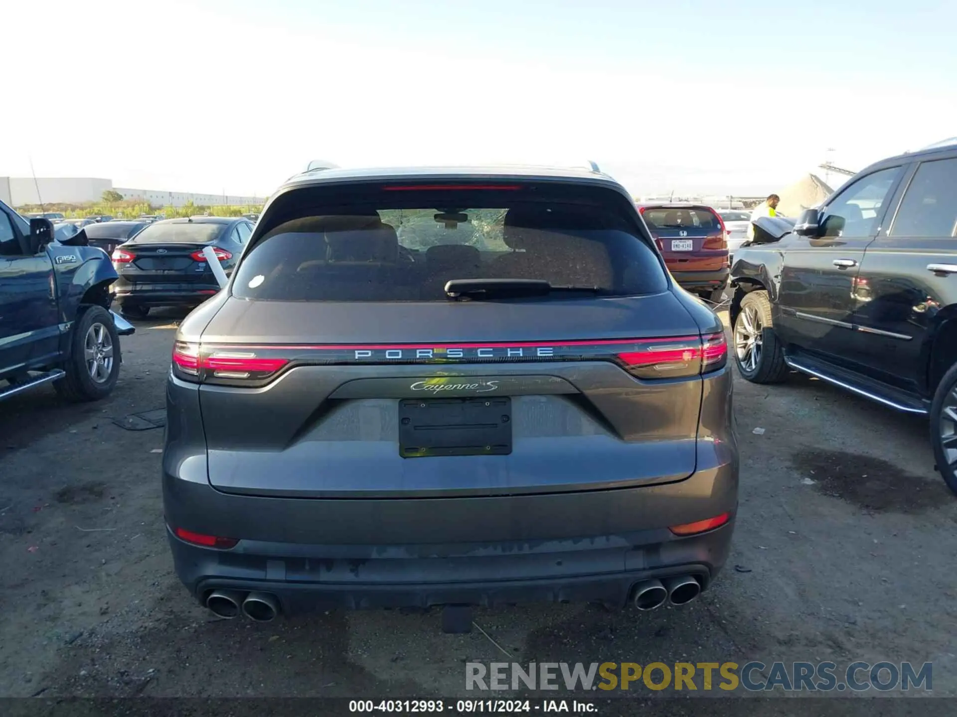 17 Фотография поврежденного автомобиля WP1AB2AY7PDA14428 PORSCHE CAYENNE 2023