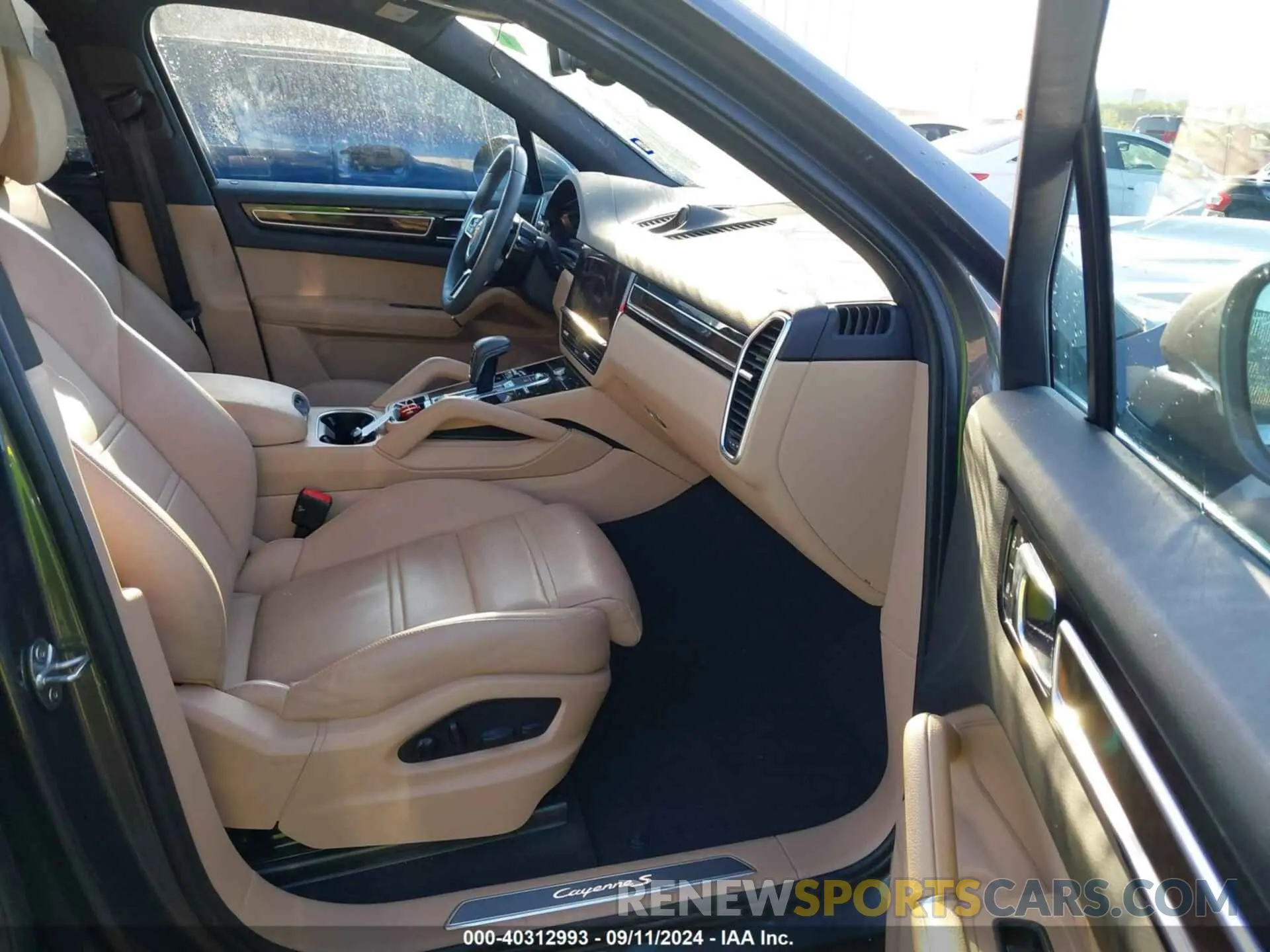 5 Фотография поврежденного автомобиля WP1AB2AY7PDA14428 PORSCHE CAYENNE 2023