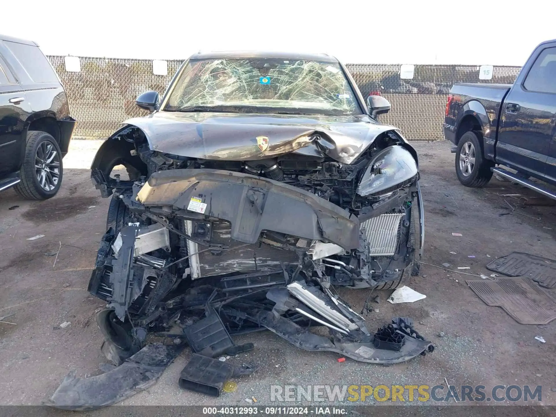 6 Фотография поврежденного автомобиля WP1AB2AY7PDA14428 PORSCHE CAYENNE 2023