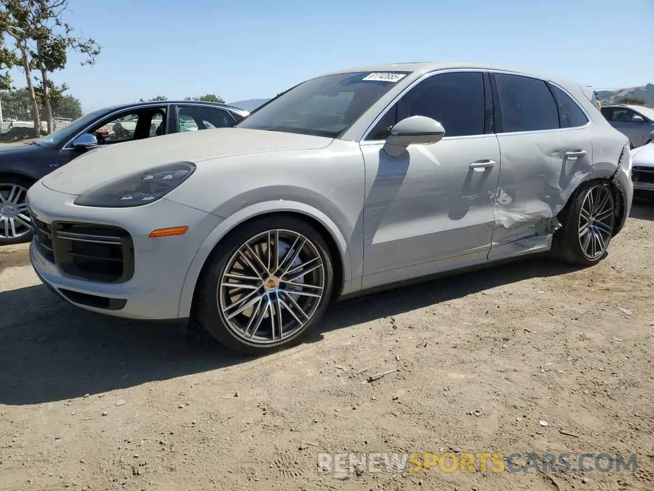 1 Фотография поврежденного автомобиля WP1AF2AYXPDA20101 PORSCHE CAYENNE 2023