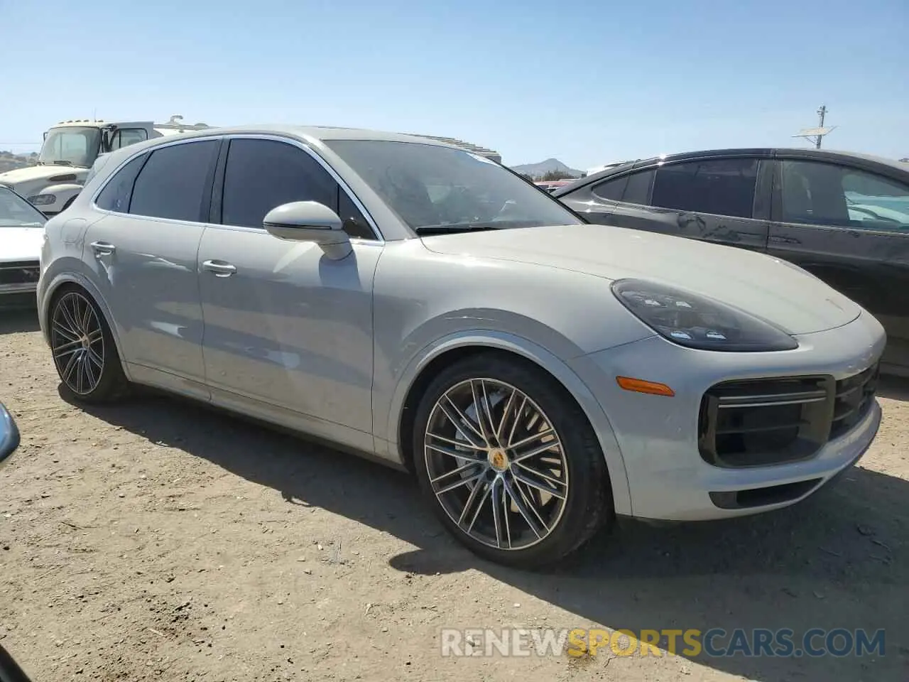 4 Фотография поврежденного автомобиля WP1AF2AYXPDA20101 PORSCHE CAYENNE 2023