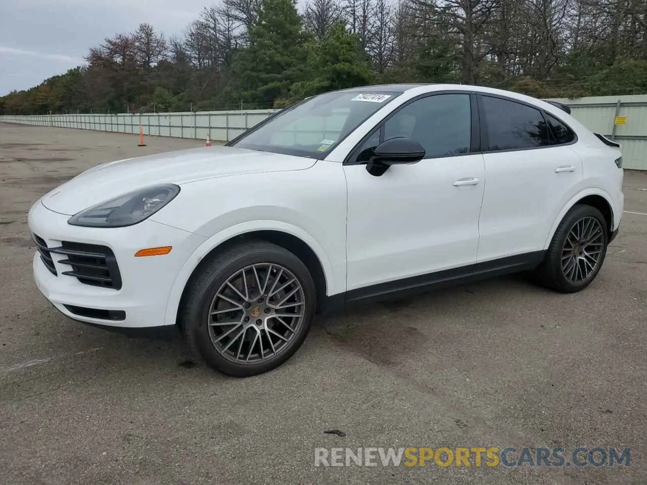 1 Photograph of a damaged car WP1BA2AY3PDA25501 PORSCHE CAYENNE 2023