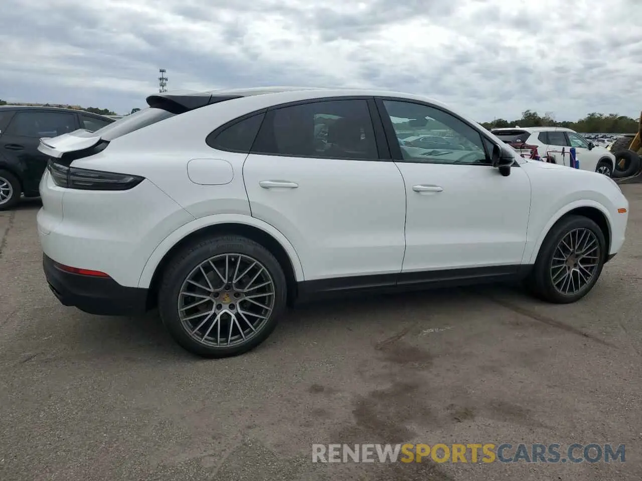 3 Photograph of a damaged car WP1BA2AY3PDA25501 PORSCHE CAYENNE 2023