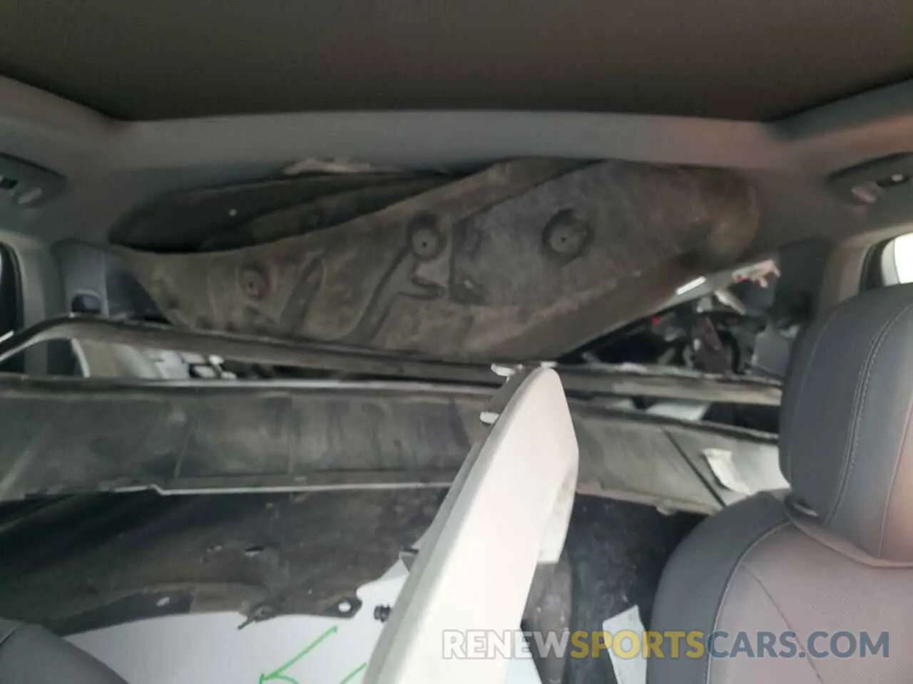 10 Photograph of a damaged car WP1BA2AY7PDA25145 PORSCHE CAYENNE 2023