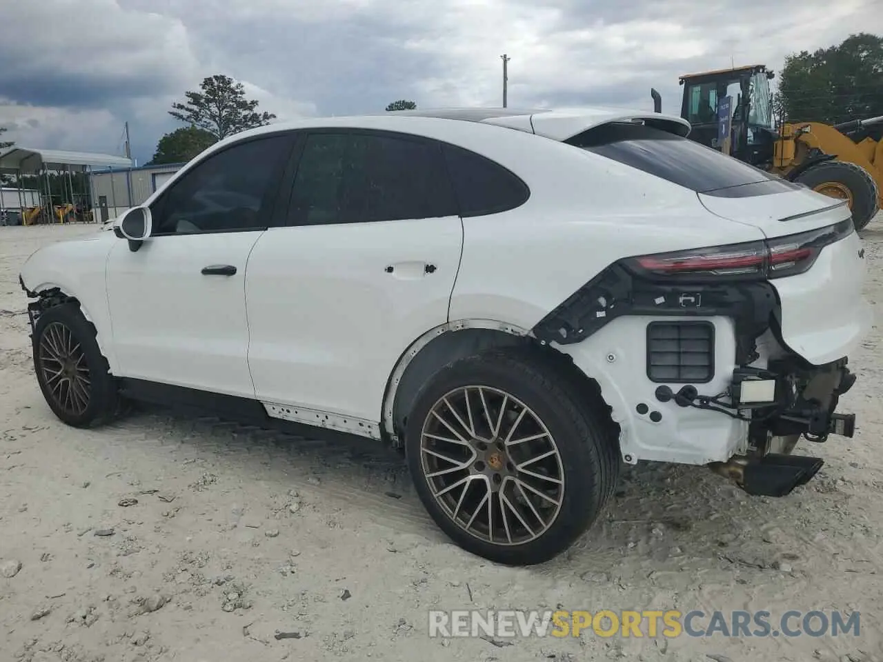 2 Photograph of a damaged car WP1BA2AY7PDA25145 PORSCHE CAYENNE 2023