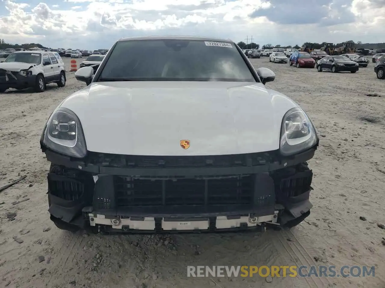 5 Photograph of a damaged car WP1BA2AY7PDA25145 PORSCHE CAYENNE 2023