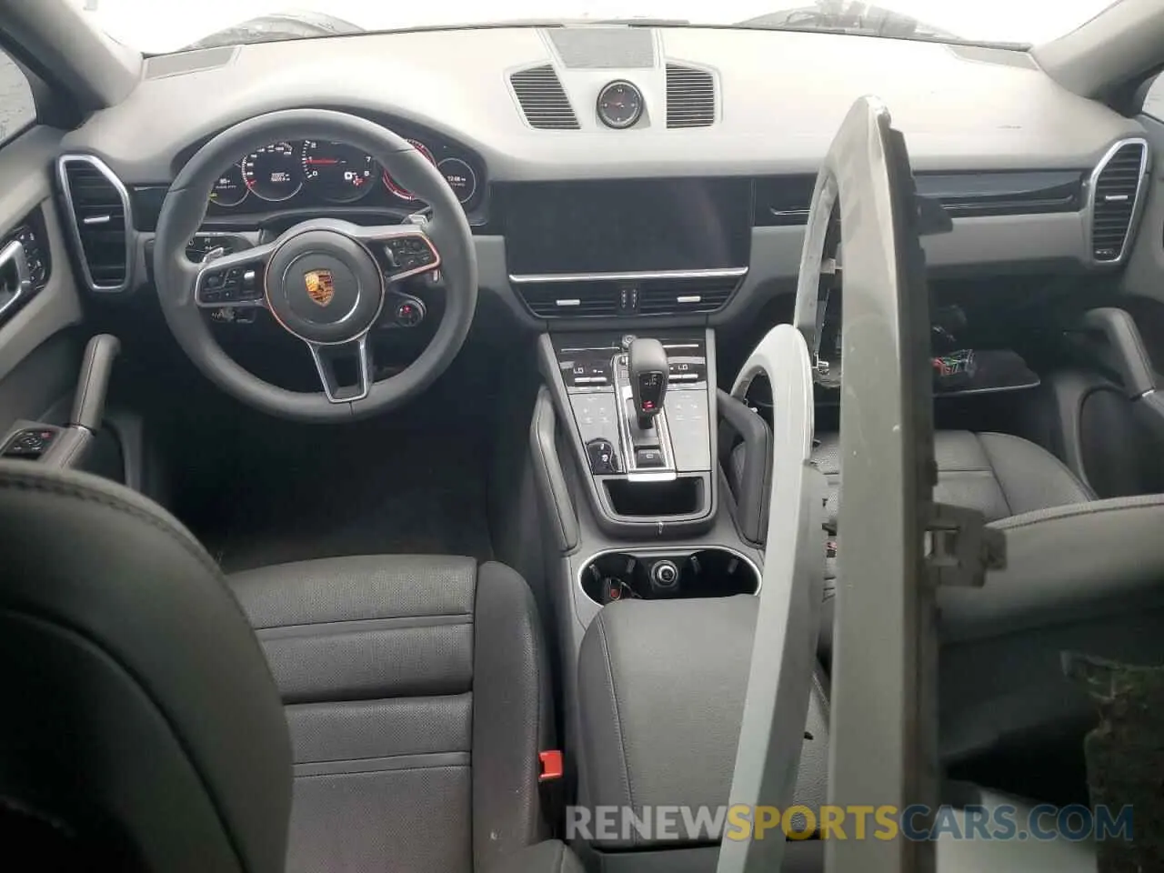 8 Photograph of a damaged car WP1BA2AY7PDA25145 PORSCHE CAYENNE 2023