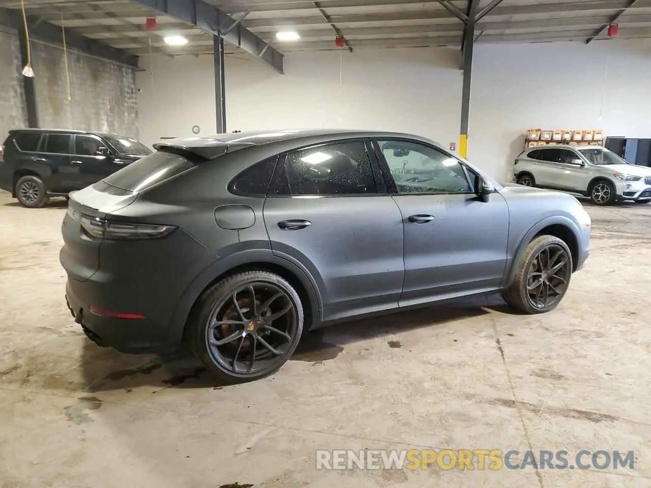 3 Photograph of a damaged car WP1BB2AY6PDA30138 PORSCHE CAYENNE 2023