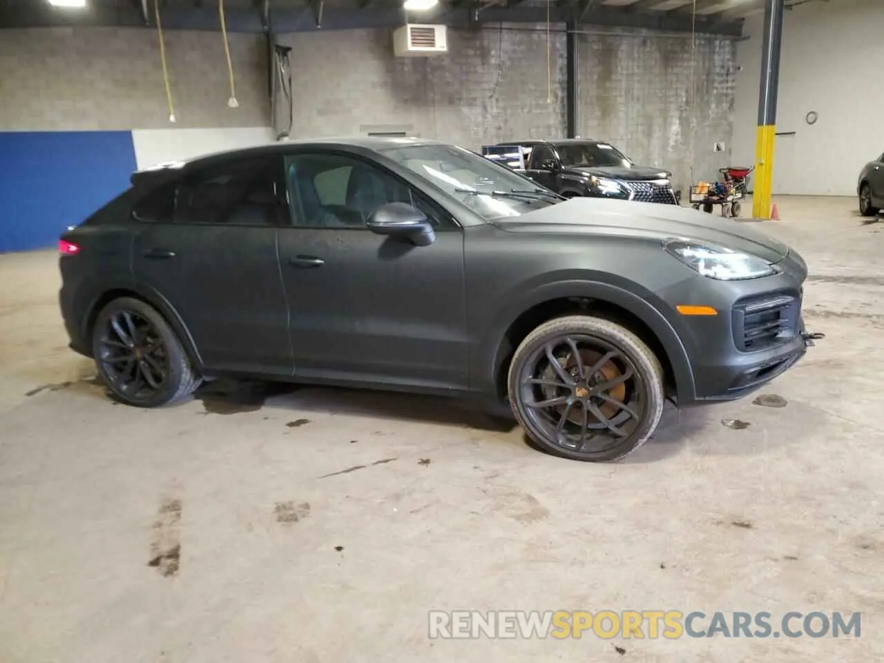 4 Photograph of a damaged car WP1BB2AY6PDA30138 PORSCHE CAYENNE 2023