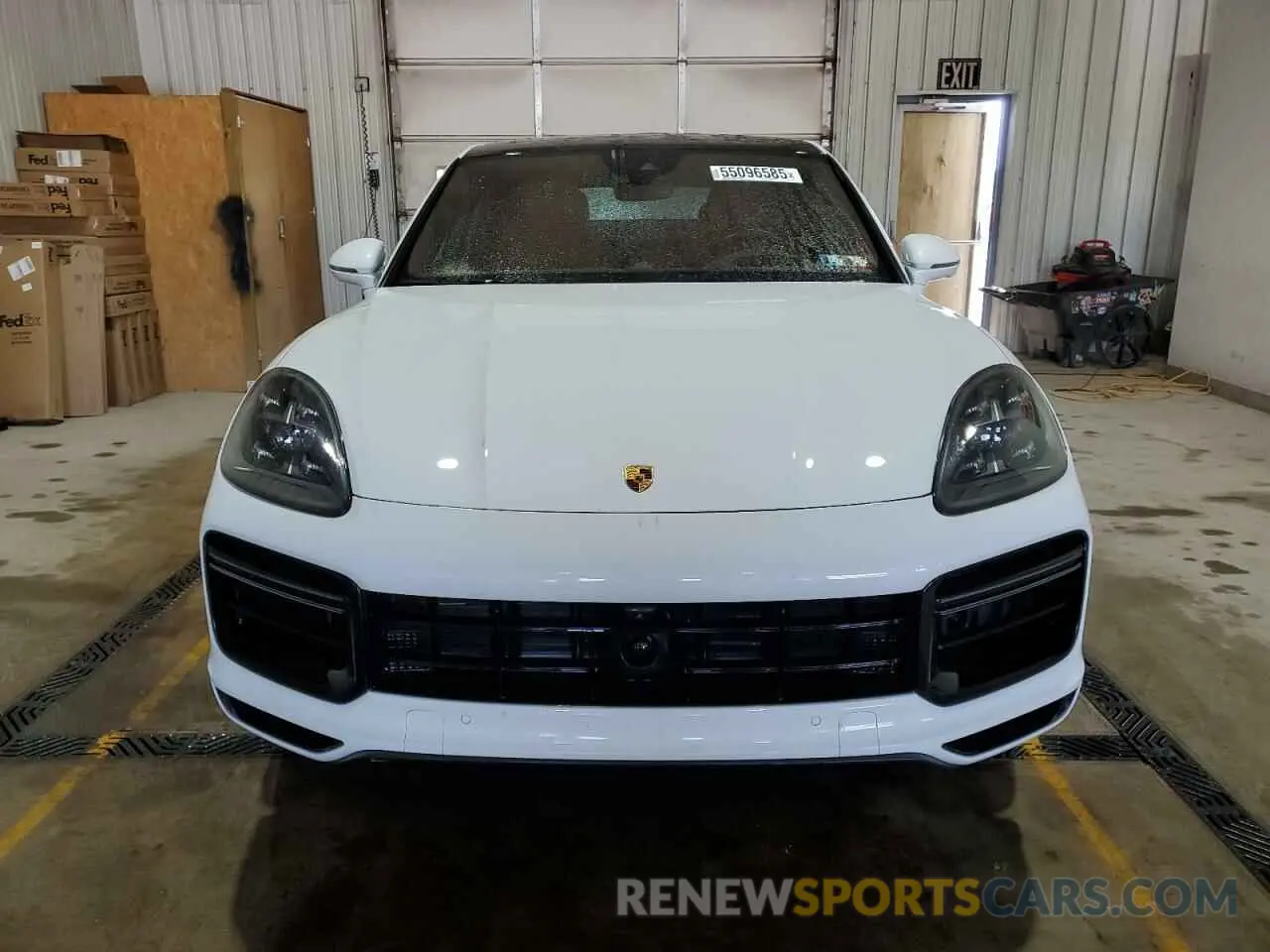 5 Photograph of a damaged car WP1BF2AY0PDA35128 PORSCHE CAYENNE 2023