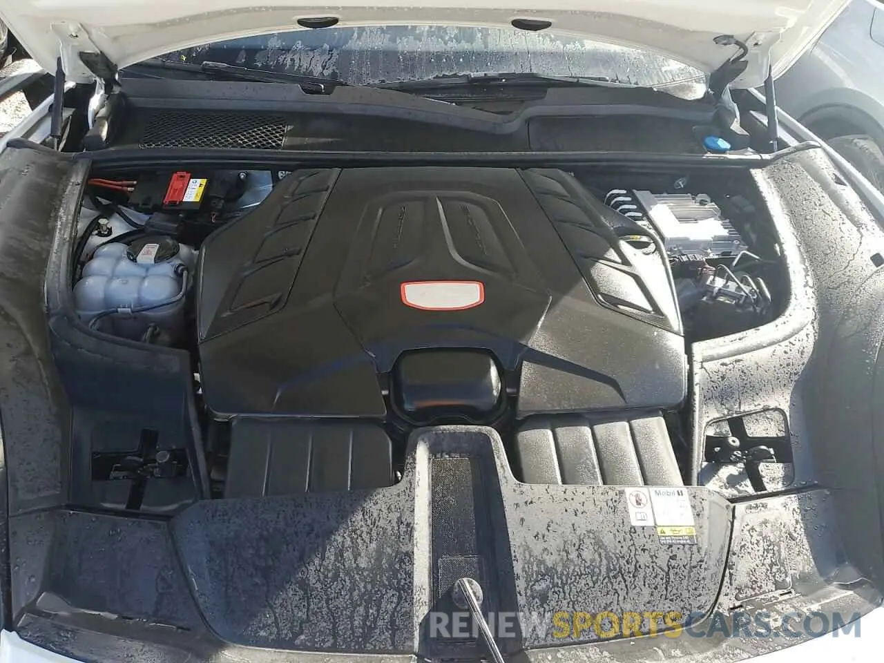 12 Фотография поврежденного автомобиля WP1BK2AY3PDA39332 PORSCHE CAYENNE 2023