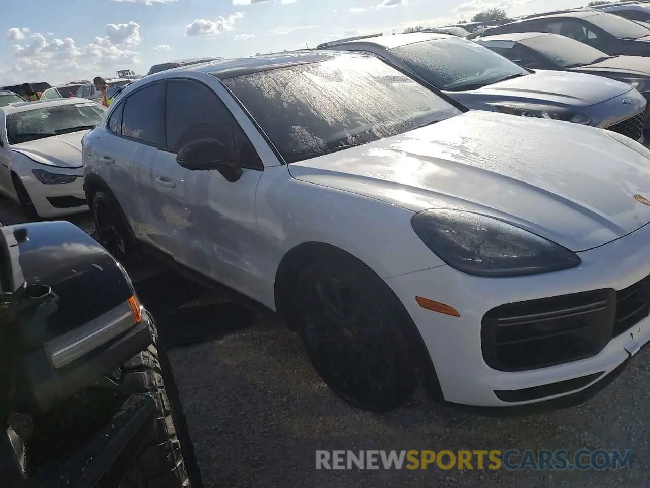 4 Фотография поврежденного автомобиля WP1BK2AY3PDA39332 PORSCHE CAYENNE 2023