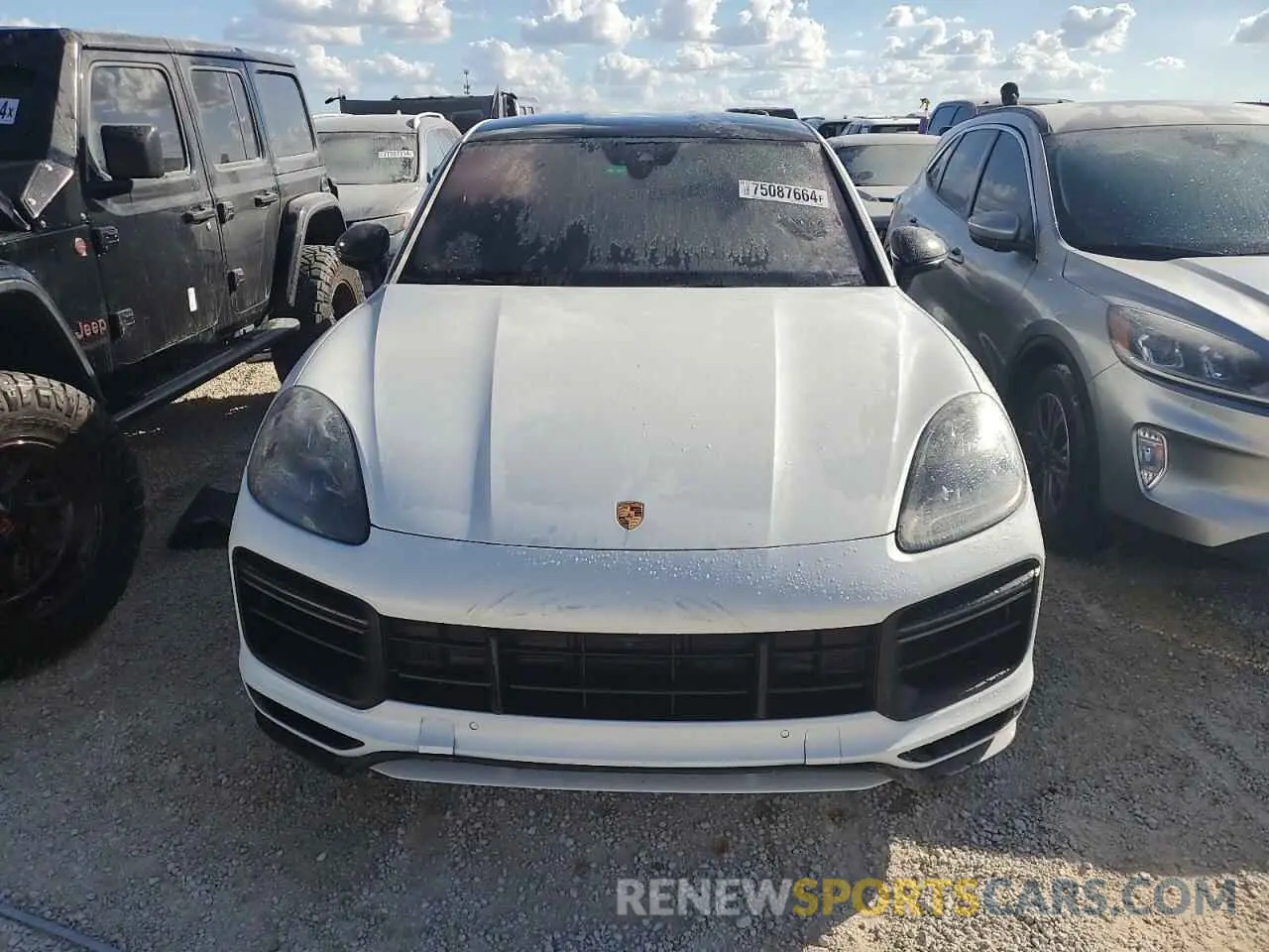 5 Фотография поврежденного автомобиля WP1BK2AY3PDA39332 PORSCHE CAYENNE 2023