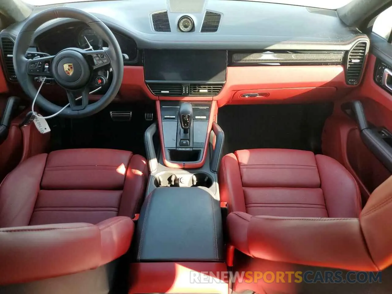 8 Фотография поврежденного автомобиля WP1BK2AY3PDA39332 PORSCHE CAYENNE 2023