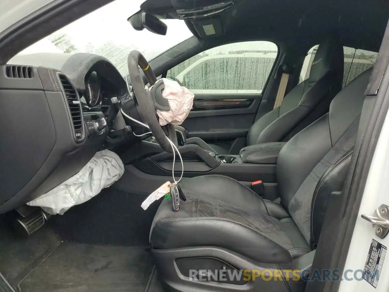7 Photograph of a damaged car WP1BK2AY8PDA39066 PORSCHE CAYENNE 2023