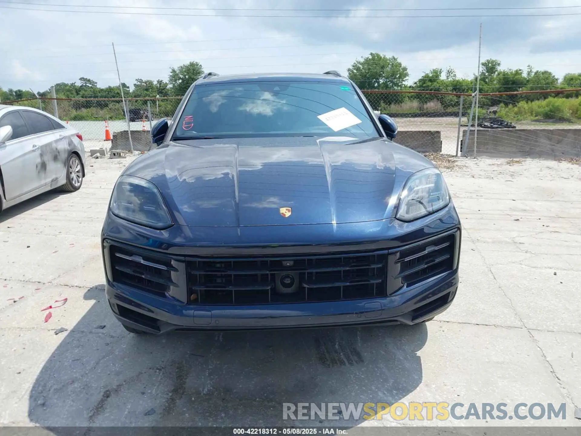 13 Фотография поврежденного автомобиля WP1AA2AY2RDA02192 PORSCHE CAYENNE 2024
