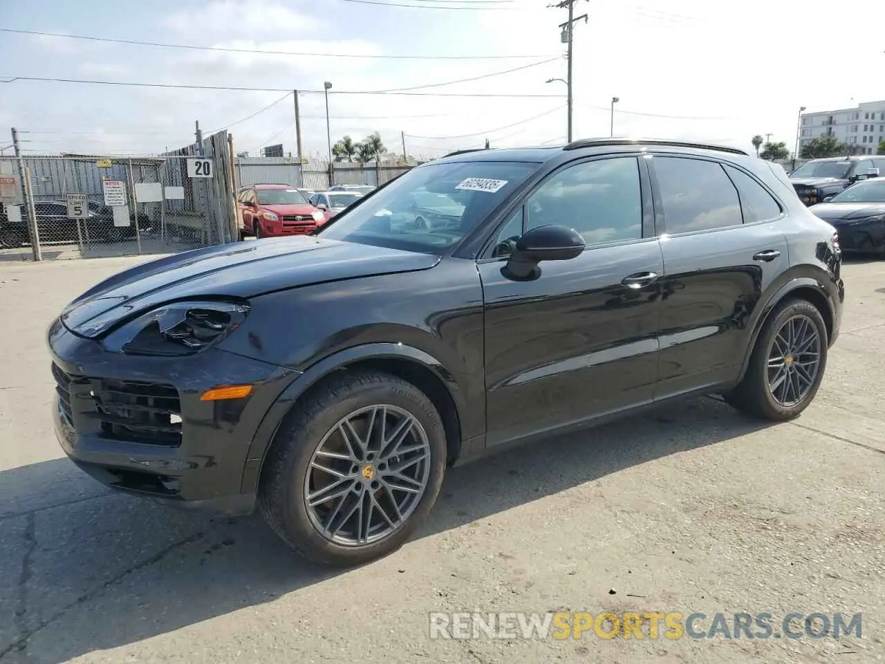 1 Фотография поврежденного автомобиля WP1AA2AY2RDA03634 PORSCHE CAYENNE 2024