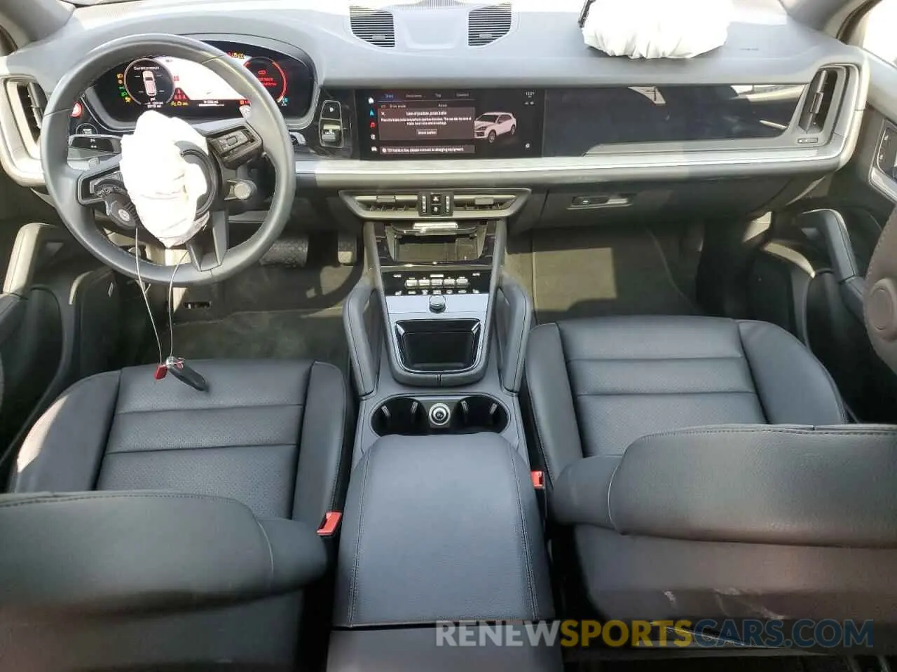 8 Фотография поврежденного автомобиля WP1AA2AY2RDA03634 PORSCHE CAYENNE 2024