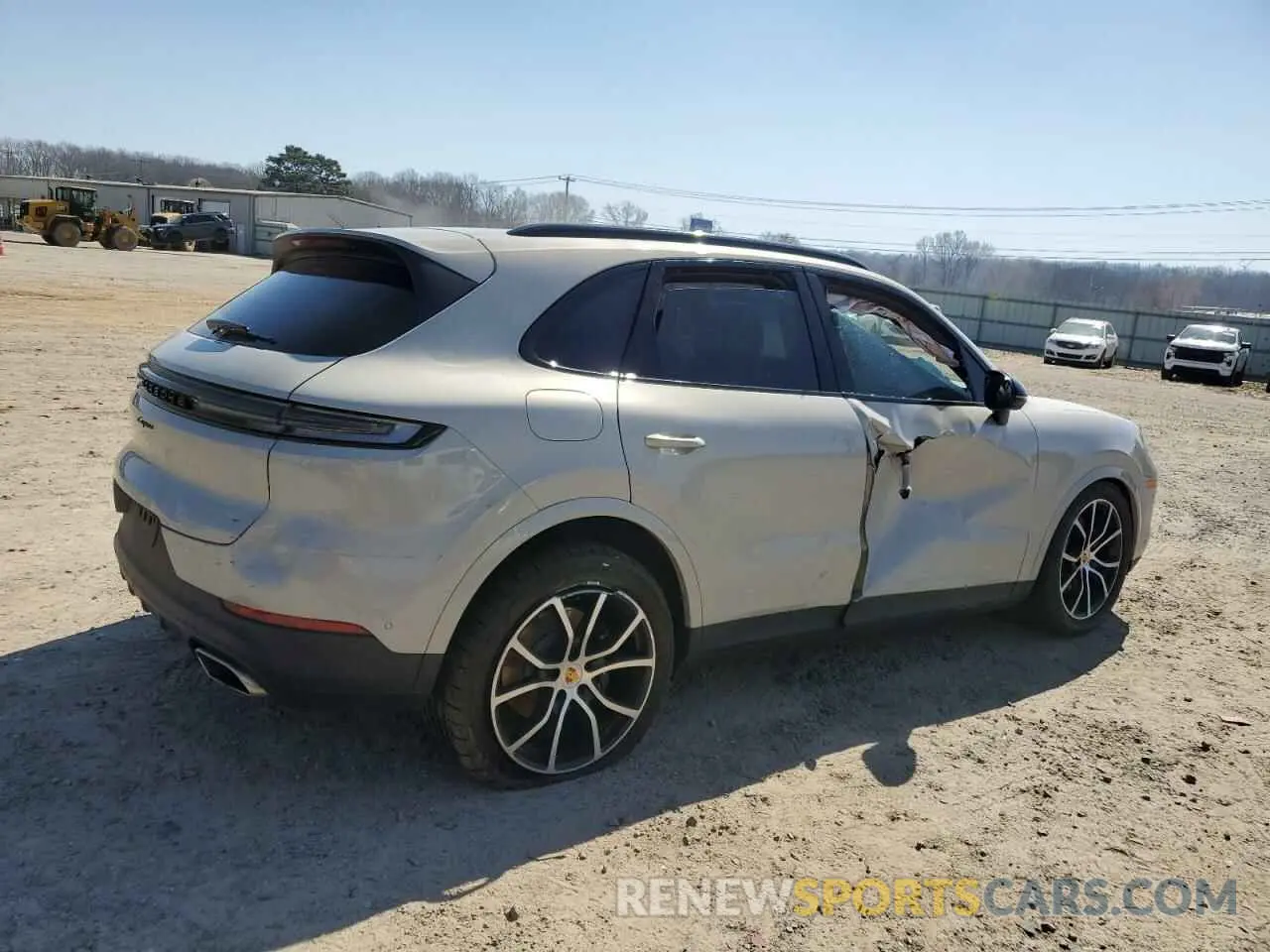 3 Фотография поврежденного автомобиля WP1AA2AY3RDA04548 PORSCHE CAYENNE 2024
