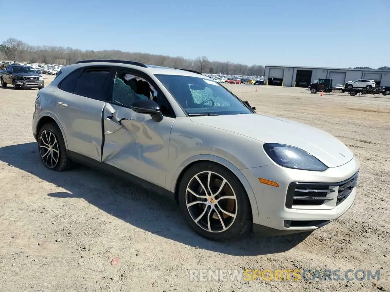 4 Фотография поврежденного автомобиля WP1AA2AY3RDA04548 PORSCHE CAYENNE 2024