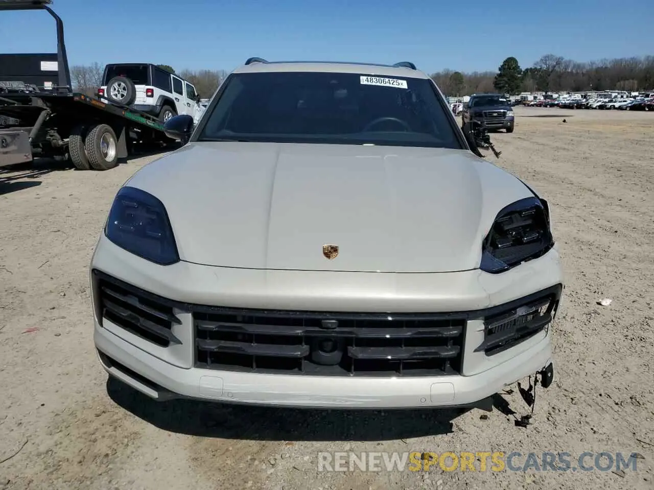 5 Фотография поврежденного автомобиля WP1AA2AY3RDA04548 PORSCHE CAYENNE 2024