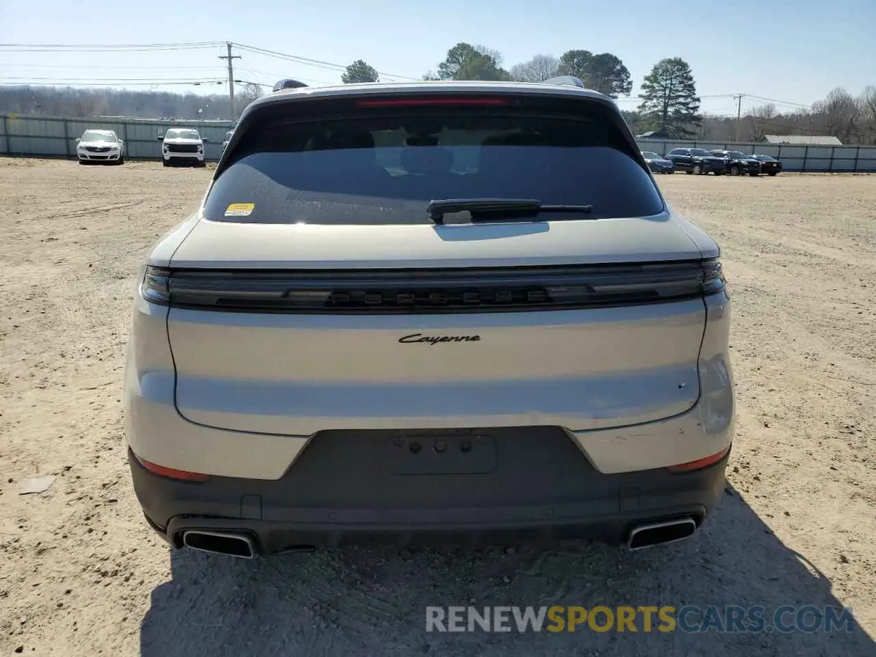 6 Фотография поврежденного автомобиля WP1AA2AY3RDA04548 PORSCHE CAYENNE 2024