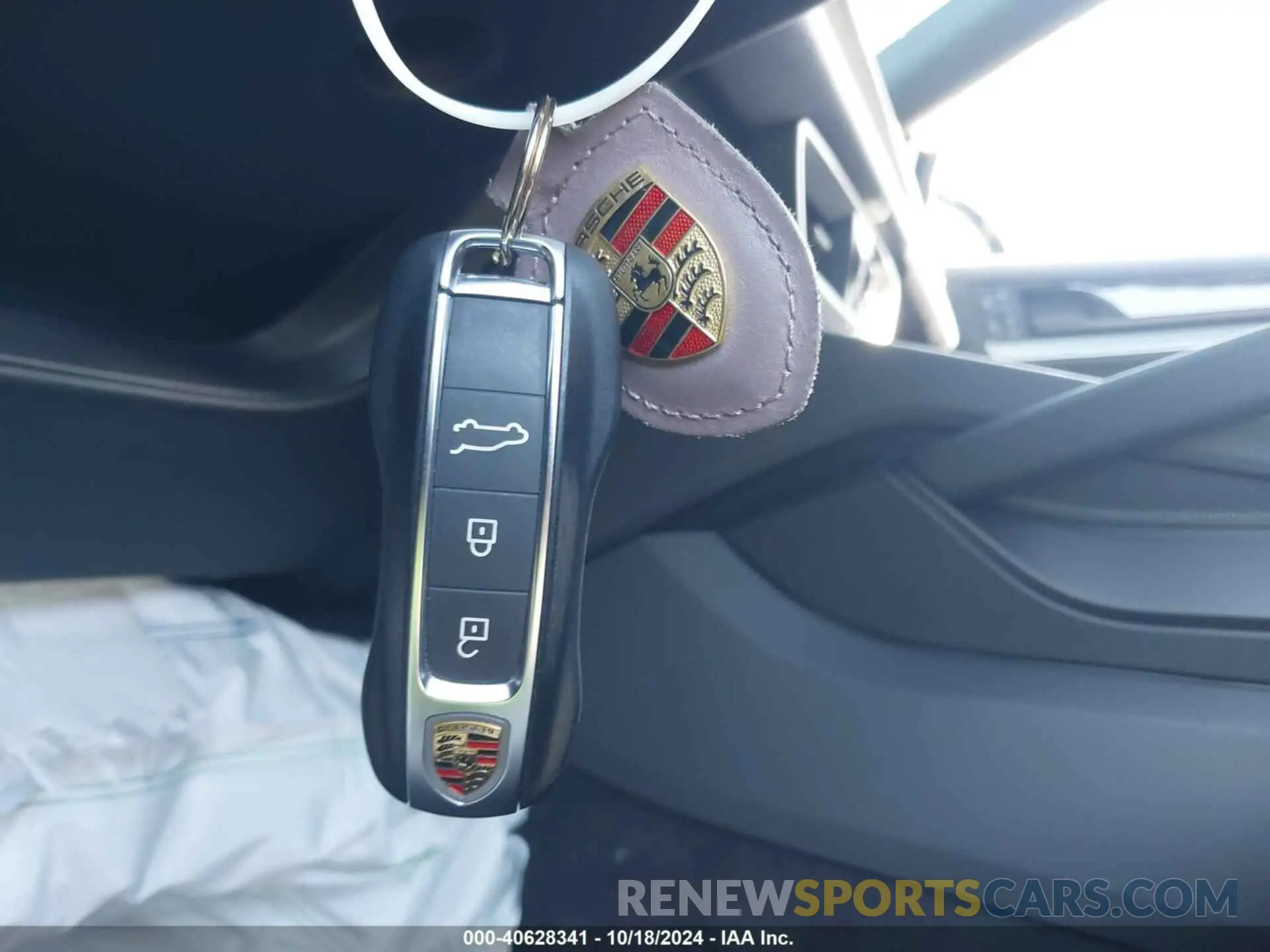 11 Фотография поврежденного автомобиля WP1AA2AY5RDA02865 PORSCHE CAYENNE 2024