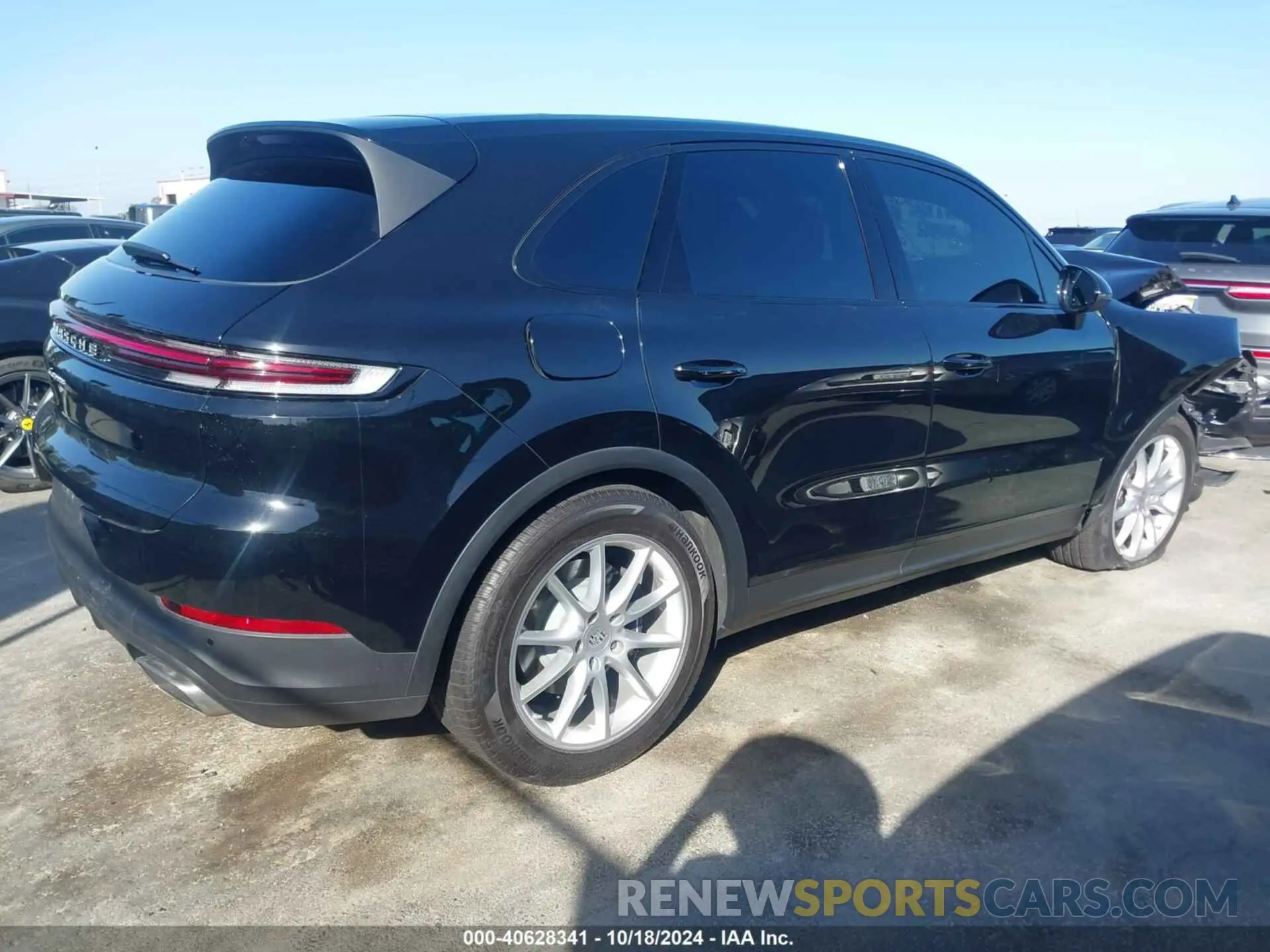 13 Фотография поврежденного автомобиля WP1AA2AY5RDA02865 PORSCHE CAYENNE 2024
