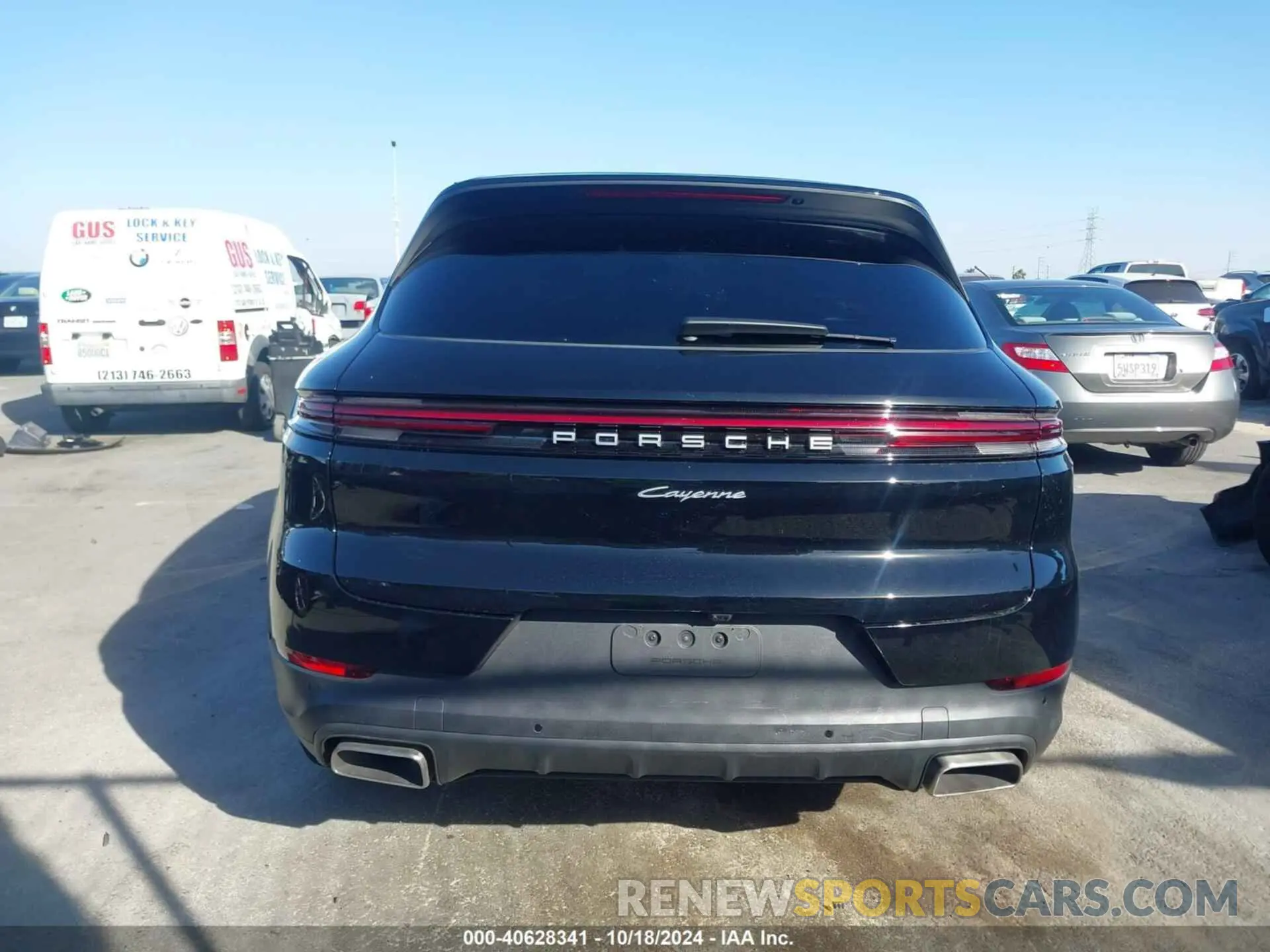 16 Фотография поврежденного автомобиля WP1AA2AY5RDA02865 PORSCHE CAYENNE 2024