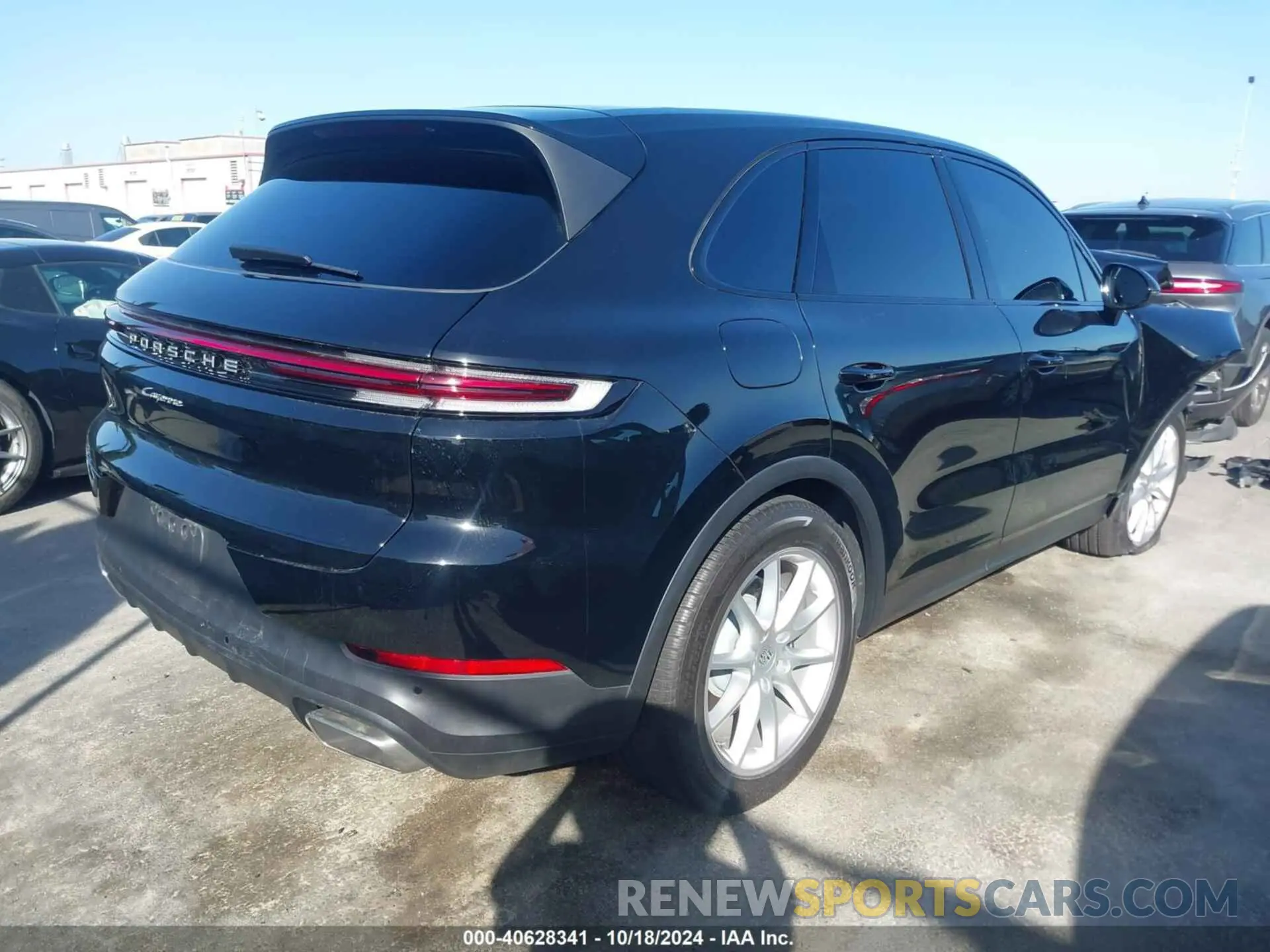 4 Фотография поврежденного автомобиля WP1AA2AY5RDA02865 PORSCHE CAYENNE 2024