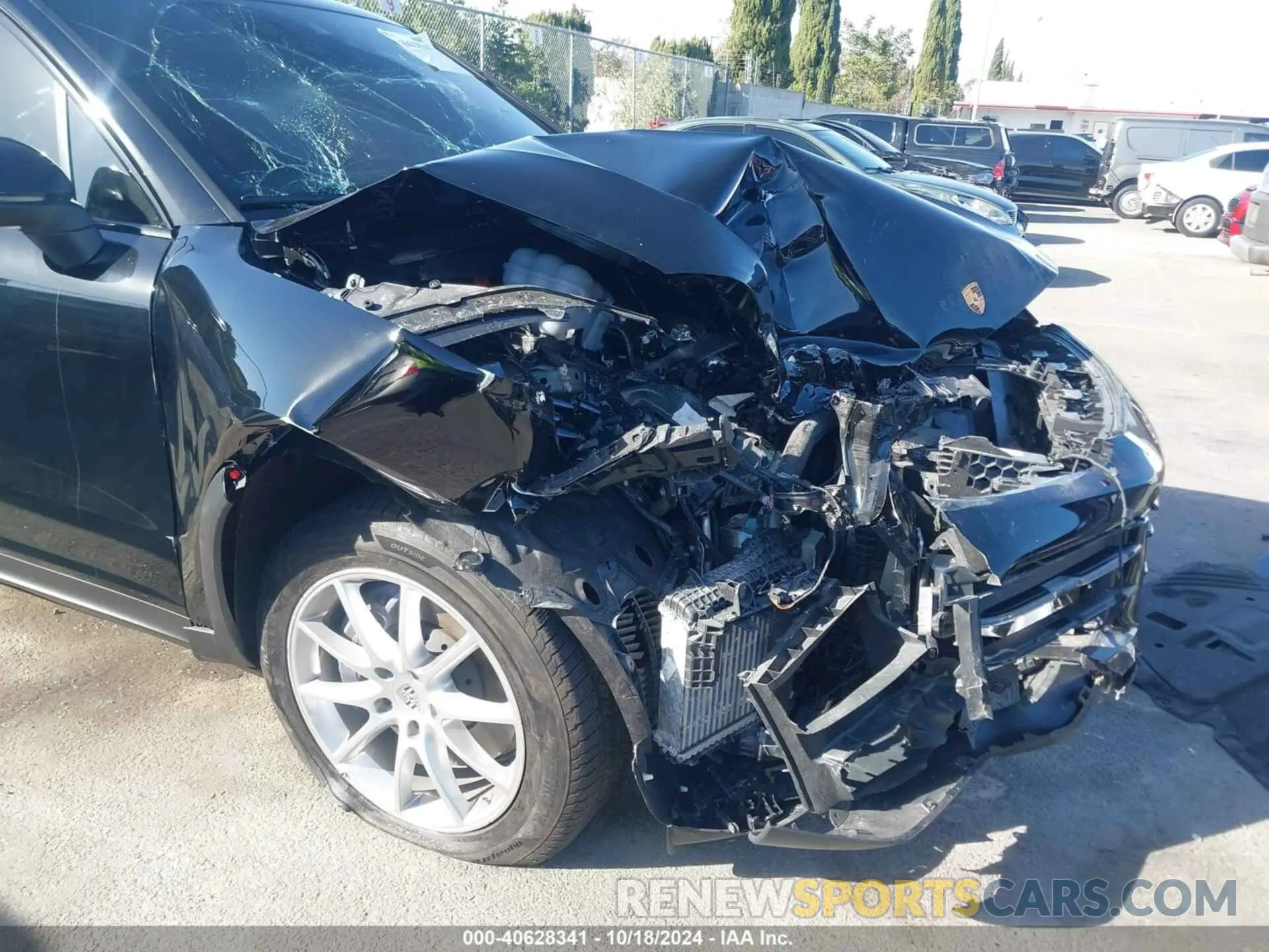 6 Фотография поврежденного автомобиля WP1AA2AY5RDA02865 PORSCHE CAYENNE 2024