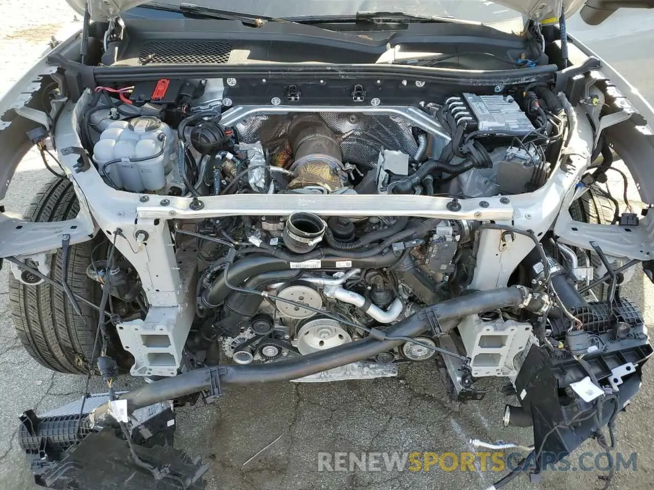 13 Фотография поврежденного автомобиля WP1AA2AY5RDA13168 PORSCHE CAYENNE 2024
