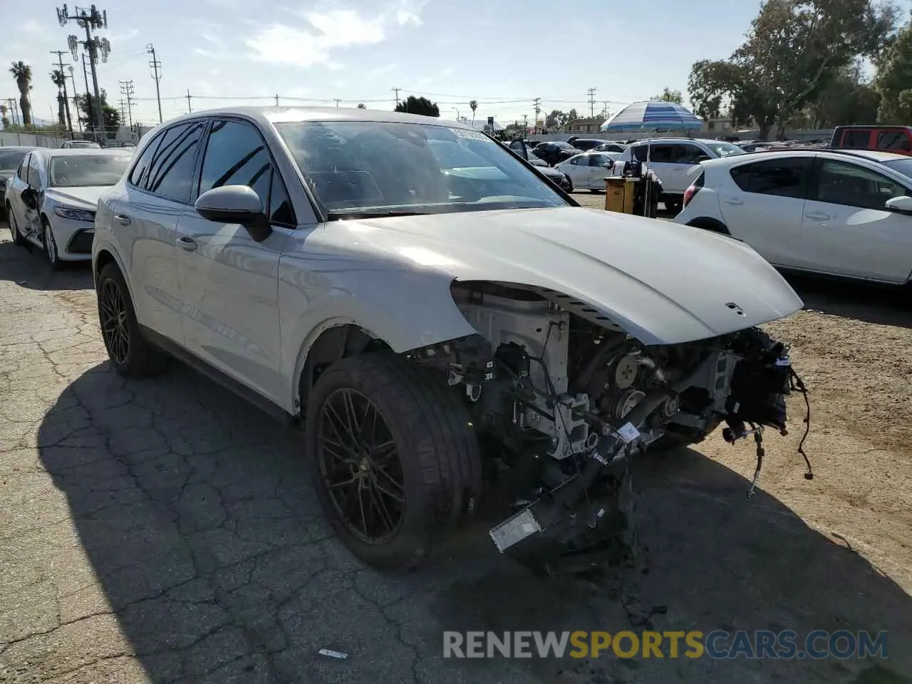 4 Фотография поврежденного автомобиля WP1AA2AY5RDA13168 PORSCHE CAYENNE 2024