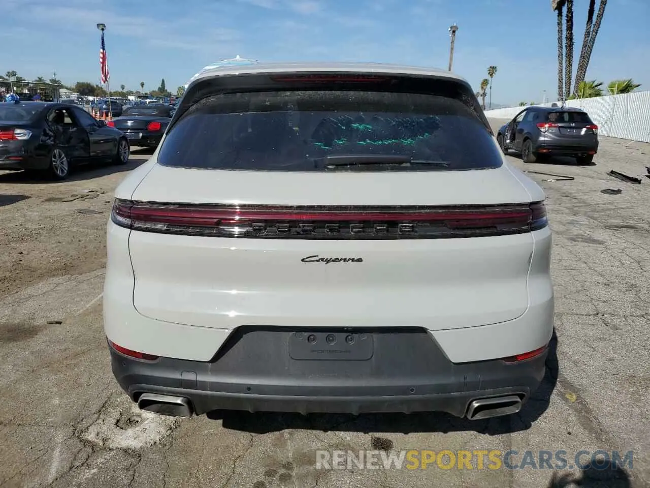 6 Фотография поврежденного автомобиля WP1AA2AY5RDA13168 PORSCHE CAYENNE 2024