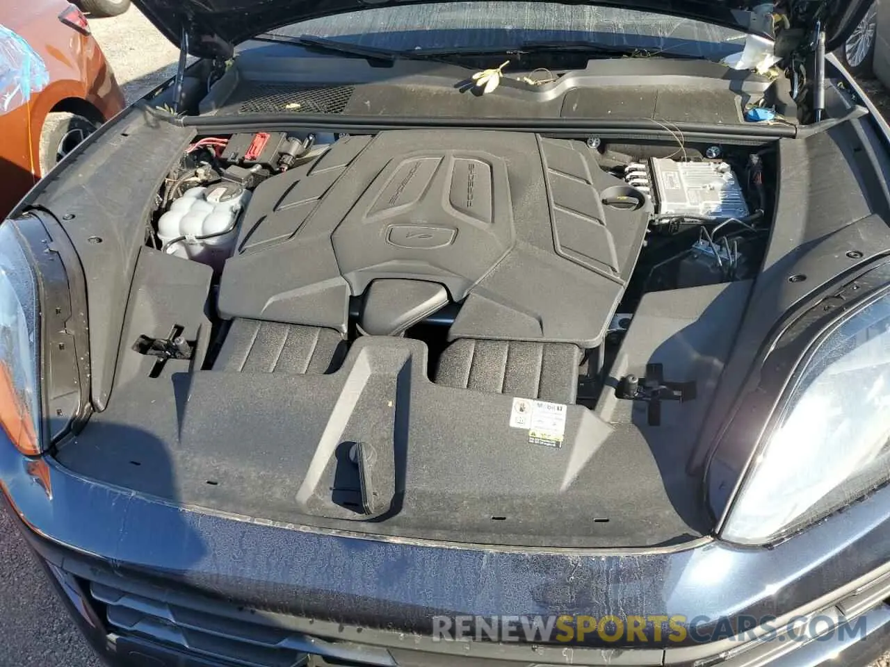 12 Photograph of a damaged car WP1AA2AY7RDA01880 PORSCHE CAYENNE 2024